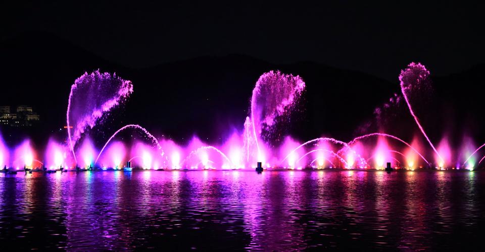 沅江景观艺术喷泉