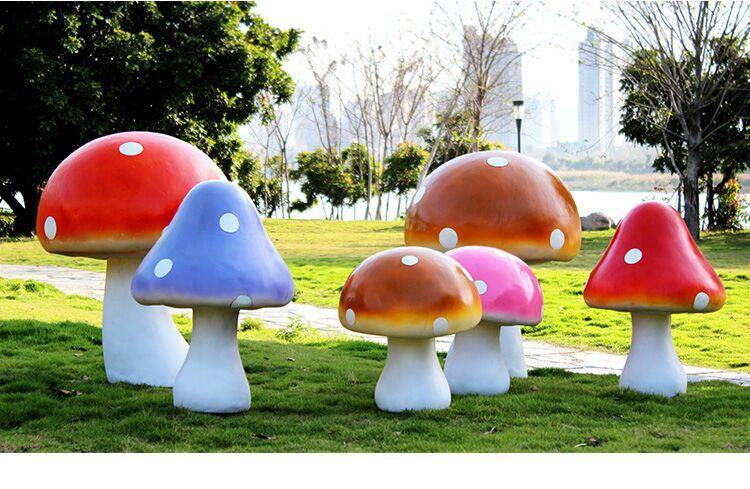蘑菇艺术雕塑景观