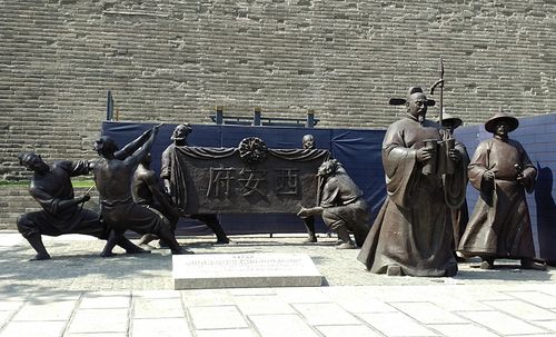 陕西艺术雕塑景观特点
