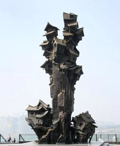 黔江艺术景观雕塑