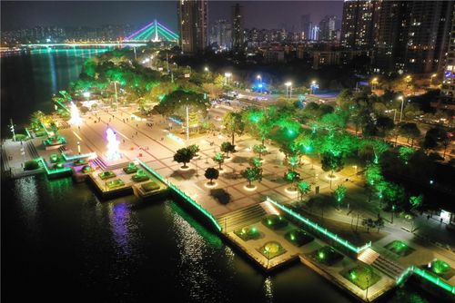 惠州综合景观艺术照明工程的相关图片