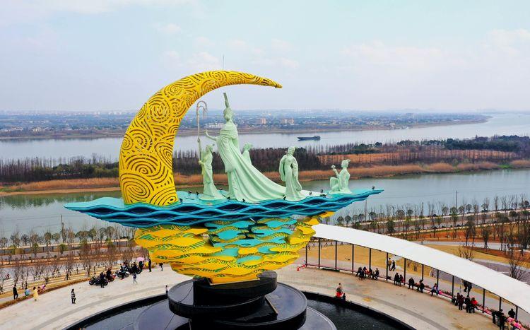 湖南雕塑艺术景观特点的相关图片