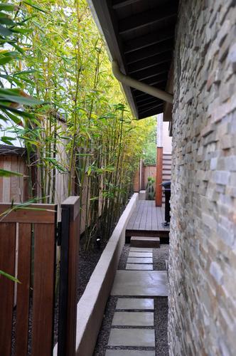 竹子艺术景观的相关图片